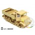 Photoetch for 1/35 WWII Soviet Voroshilovets Tractor for Trumpeter kit #01573