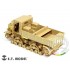Photoetch for 1/35 WWII Soviet Voroshilovets Tractor for Trumpeter kit #01573