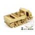 Photoetch for 1/35 WWII Soviet Voroshilovets Tractor for Trumpeter kit #01573