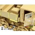 Photoetch for 1/35 WWII Soviet Voroshilovets Tractor for Trumpeter kit #01573
