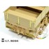 Photoetch for 1/35 WWII Soviet Voroshilovets Tractor for Trumpeter kit #01573