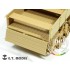 Photoetch for 1/35 WWII Soviet Voroshilovets Tractor for Trumpeter kit #01573