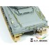 Photo-etched parts for 1/35 WWII US Army M4A1 DV Mid Tank for Dragon kit #6404
