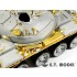1/35 Russian T-62 Stowage Bins for Trumpeter kit