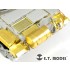 1/35 Russian T-62 Photo-etched Fender for Trumpeter kit