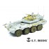 Detail Set for 1/35 Italian B1 "Centauro" Late Version for Trumpeter kit #00388