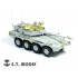 Detail Set for 1/35 Italian B1 "Centauro" Late Version for Trumpeter kit #00388