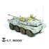 Detail Set for 1/35 Italian B1 "Centauro" Late Version for Trumpeter kit #00388