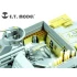 1/35 WWII US M7 Priest Ammunition Stowages for Dragon kit #6637