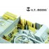1/35 WWII US M7 Priest Ammunition Stowages for Dragon kit #6637