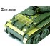 1/35 WWII Soviet BT-7 (Mod.1935) Photo-etched Fender for Tamiya kit #35309