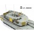 1/35 Modern US Army M1A1 AIM MBT Detail Set for Dragon kit #3535