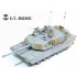 1/35 Modern US Army M1A2 SEP MBT Detail Set for Dragon kit #3536
