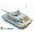 1/35 Modern US Army M1A2 SEP MBT Detail Set for Dragon kit #3536