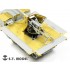 1/35 WWII German 7.5cm PaK 40/4 Auf RSO for Dragon kit #6640