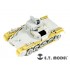 Photoetch for 1/35 WWII German PzKpfw.I Ausf.A (Early) for Dragon kit #6289