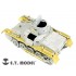 Photoetch for 1/35 WWII German PzKpfw.I Ausf.A (Early) for Dragon kit #6289