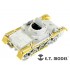 Photoetch for 1/35 WWII German PzKpfw.I Ausf.A (Early) for Dragon kit #6289