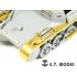 Photoetch for 1/35 WWII German PzKpfw.I Ausf.A (Early) for Dragon kit #6289