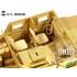 1/35 US Army M1114 Humvee High Back Seats for Bronco kit