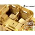 1/35 US Army M1114 Humvee High Back Seats for Bronco kit