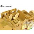1/35 US Army M1114 Humvee High Back Seats for Bronco kit