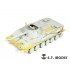 Photoetch for 1/35 Russian PT-76B Light Amphibious Tank for Trumpeter kit #00381