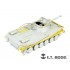 Photoetch for 1/35 Russian PT-76B Light Amphibious Tank for Trumpeter kit #00381