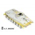 Photoetch for 1/35 Russian PT-76B Light Amphibious Tank for Trumpeter kit #00381