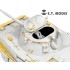 Photoetch for 1/35 Russian PT-76B Light Amphibious Tank for Trumpeter kit #00381