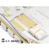 Photoetch for 1/35 Russian PT-76B Light Amphibious Tank for Trumpeter kit #00381