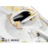 Photoetch for 1/35 Russian PT-76B Light Amphibious Tank for Trumpeter kit #00381