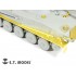 1/35 Russian PT-76 Light Amphibious Tank Photo-etched Fender for Trumpeter kit