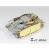 1/35 WWII German PzKpfw.IV Ausf.F2/G Detail Set for Dragon kit