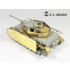 1/35 WWII German PzKpfw.IV Ausf.F2/G Detail Set for Dragon kit
