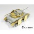 1/35 WWII German PzKpfw.IV Ausf.F2/G Detail Set for Dragon kit