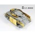 1/35 WWII German PzKpfw.IV Ausf.G 1943 Production Schurzen for Dragon kit