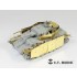 1/35 WWII German PzKpfw.IV Ausf.G 1943 Production Schurzen for Dragon kit