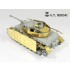 1/35 WWII German PzKpfw.IV Ausf.G 1943 Production Schurzen for Dragon kit