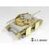 1/35 WWII German PzKpfw.IV Ausf.G 1943 Production Schurzen for Dragon kit