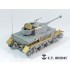 1/35 WWII German PzKpfw.IV Ausf.J Basic Upgrade Set for Dragon Smart kit