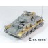 1/35 WWII German PzKpfw.IV Ausf.J Basic Upgrade Set for Dragon Smart kit