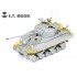 Photoetch for 1/35 WWII British Sherman IC Firefly Hybrid for Dragon kit #6228