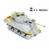 Photoetch for 1/35 WWII British Sherman IC Firefly Hybrid for Dragon kit #6228