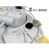 Photoetch for 1/35 WWII British Sherman IC Firefly Hybrid for Dragon kit #6228