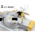 Photoetch for 1/35 WWII British Sherman IC Firefly Hybrid for Dragon kit #6228
