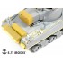 Photoetch for 1/35 WWII British Sherman IC Firefly Hybrid for Dragon kit #6228