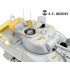 Photoetch for 1/35 WWII British Sherman IC Firefly Hybrid for Dragon kit #6228
