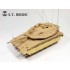 1/35 Israel Merkava Mk.IV Tank Basic Photo-etched Upgrade set for Academy #13213 kit