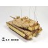 1/35 Israel Merkava Mk.IV Tank Basic Photo-etched Upgrade set for Academy #13213 kit